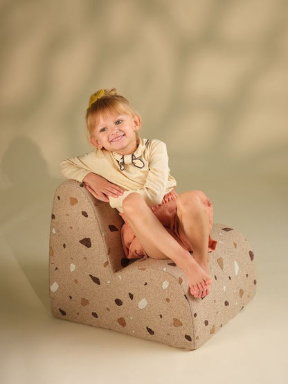 Wigiwama Terrazzo Cloud Chair - Brown