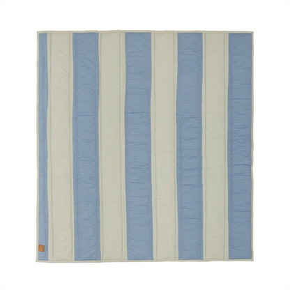 Striped Quilted Blanket