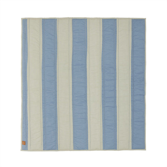Striped Quilted Blanket