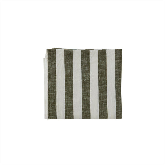 Striped Tablecloth - 200X140 Cm