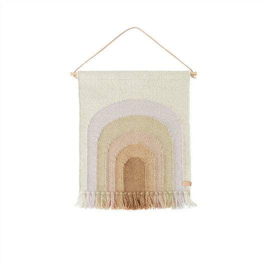 Follow The Rainbow Mini Wall Rug