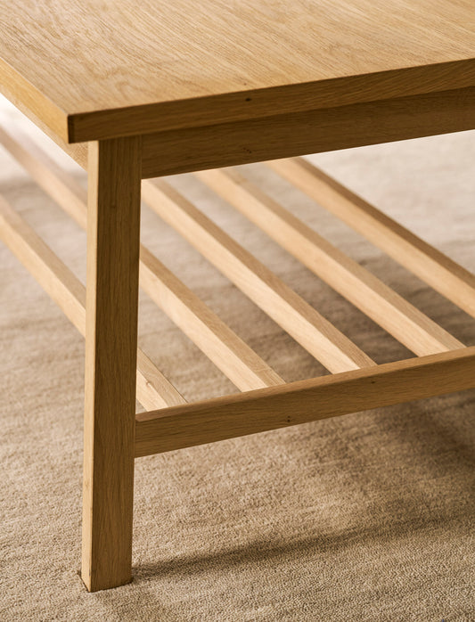 Hambledon Coffee Table Natural - Coffee & Side Tables - Garden Trading -