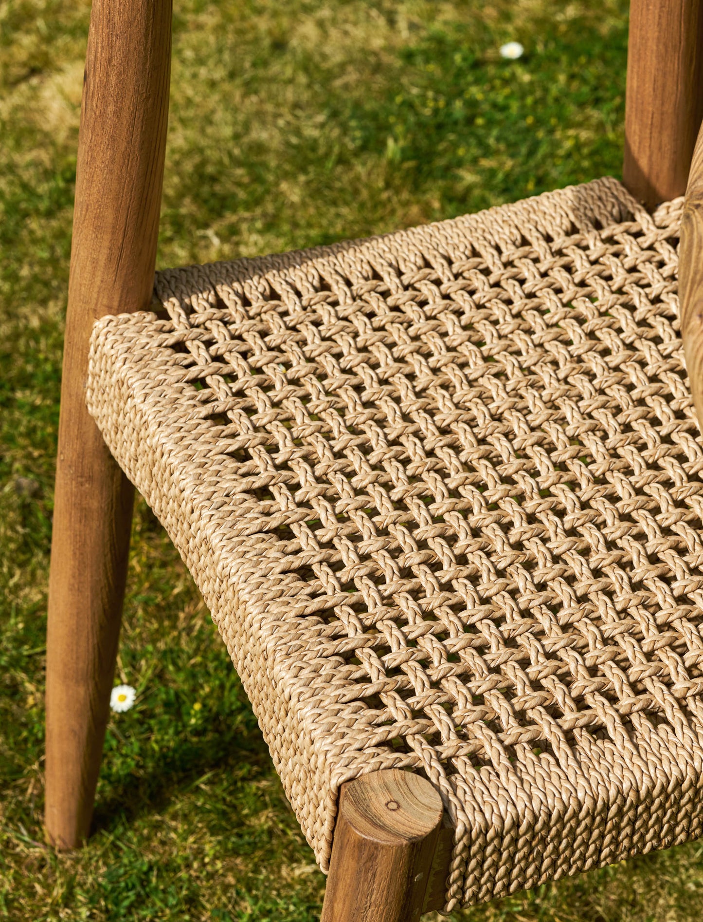 Hawthorne Dining Chair Set of 2 Natural - Chairs & Loungers - Garden Trading -