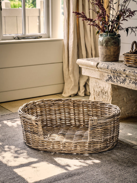 Bembridge Pet Bed Medium Natural - Pets - Garden Trading -