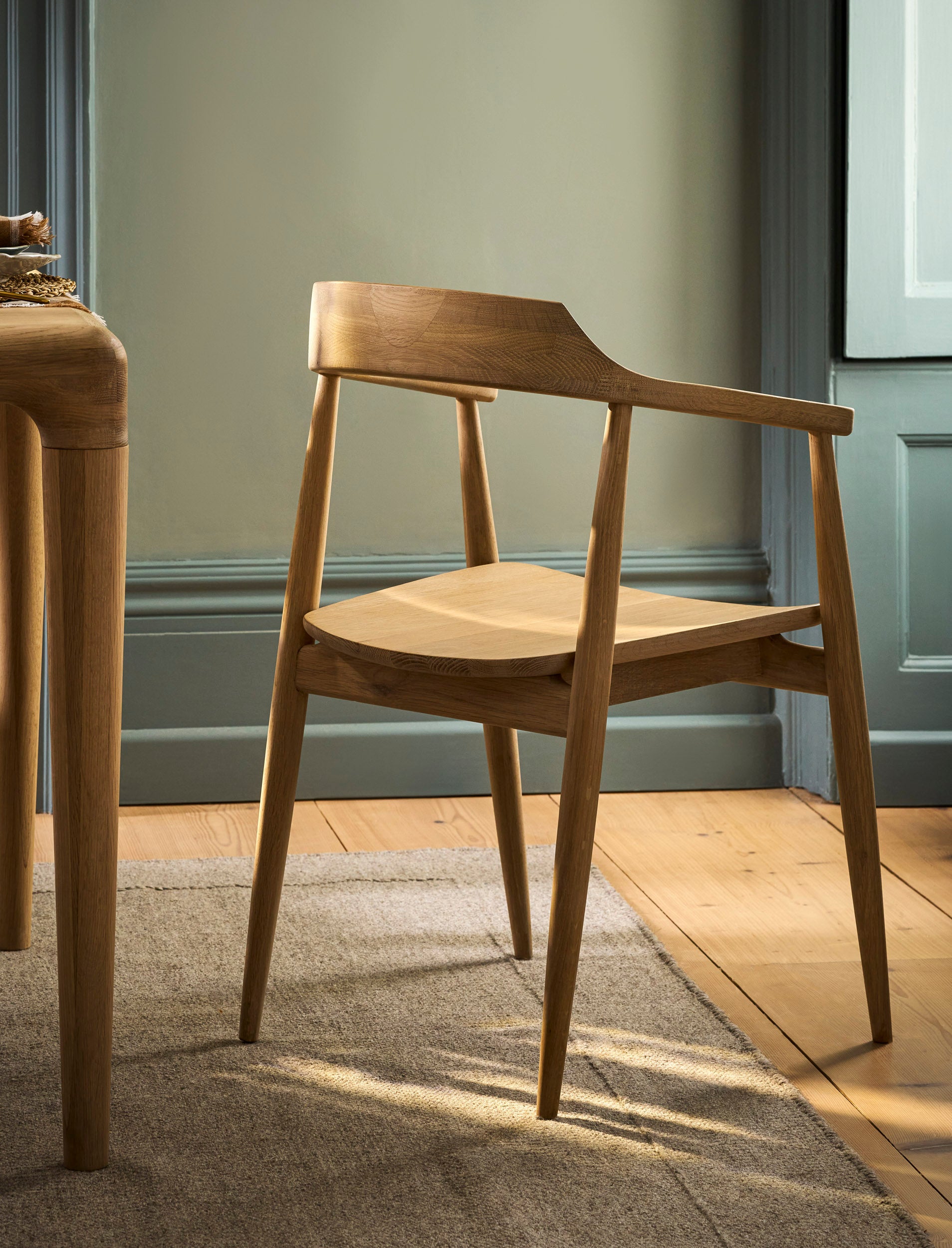 Ellwood Dining Chair - Dining Chairs & Benches - Garden Trading -