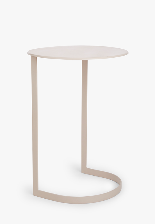 Side table Sadie taupe