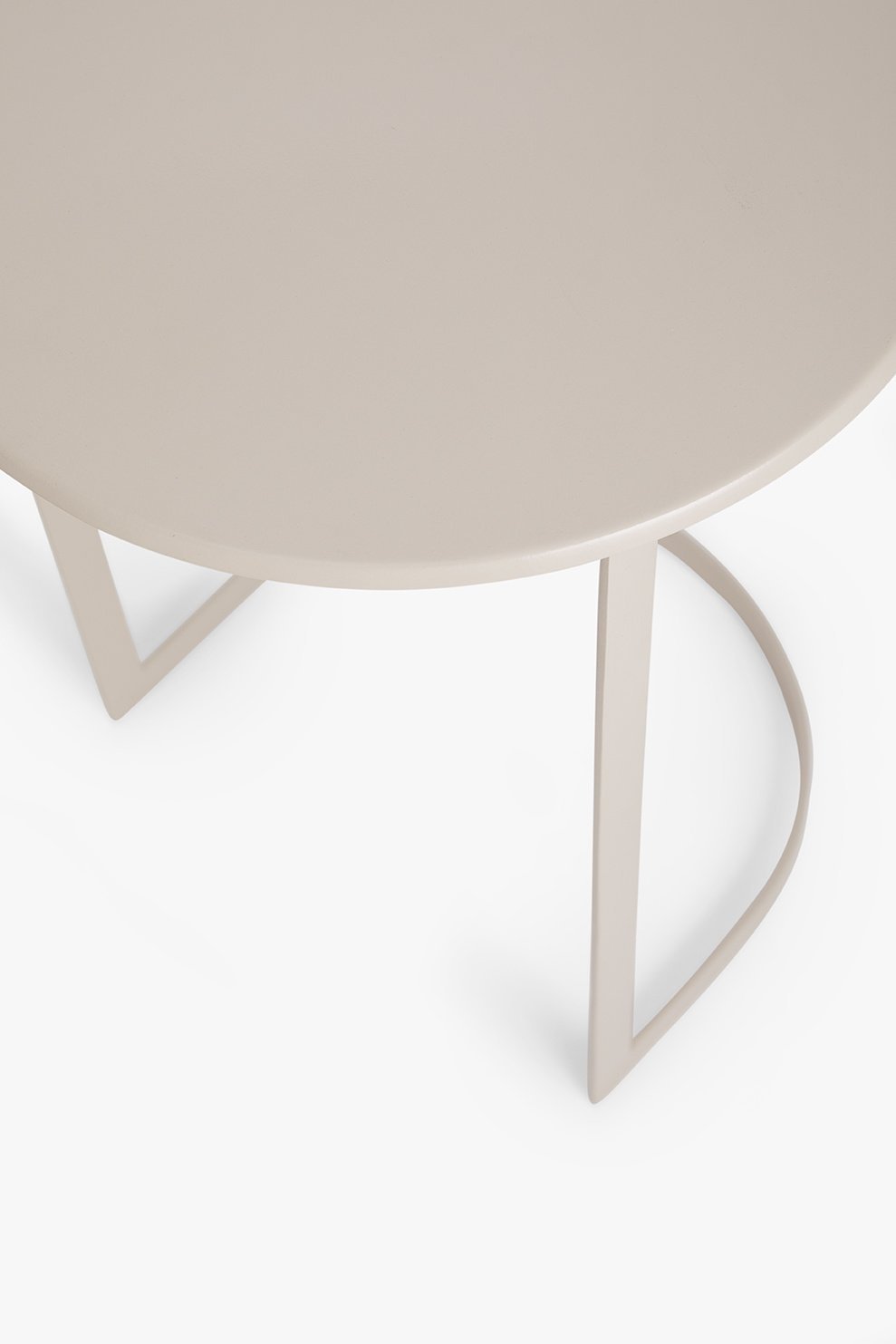Side table Sadie taupe