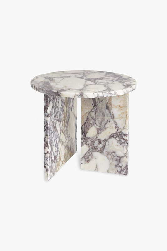 Calacatta Viola marble side table June