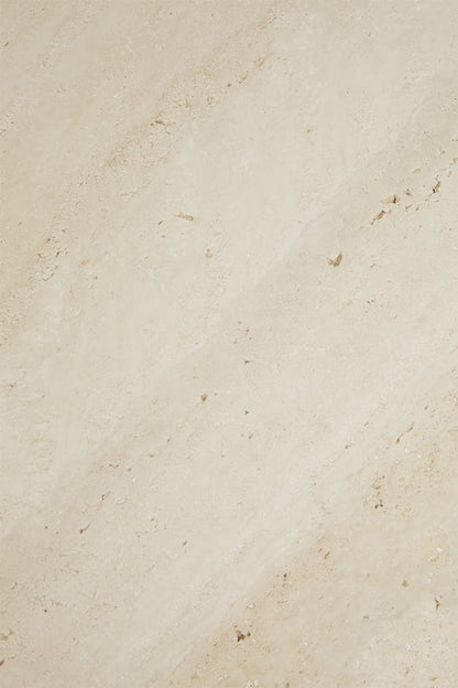 Travertine marble side table Jade