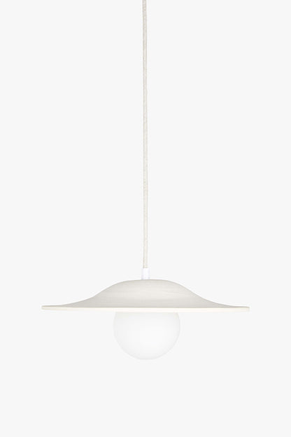 Handmade earthenware pendant lamp July