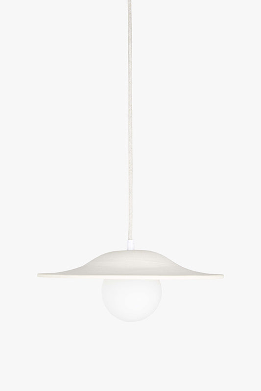 Handmade earthenware pendant lamp July