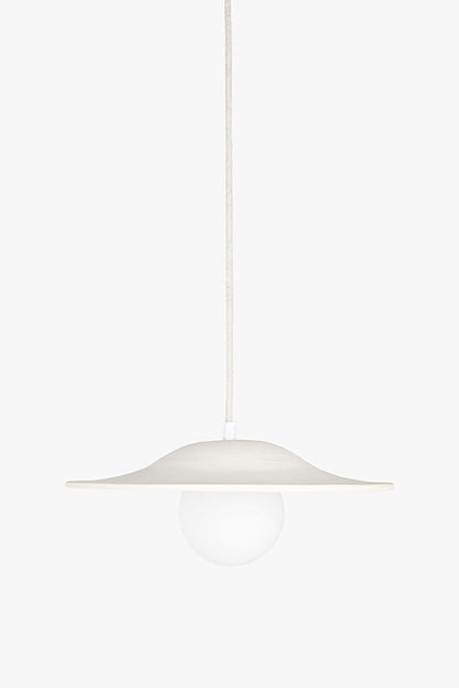 Handmade earthenware pendant lamp July