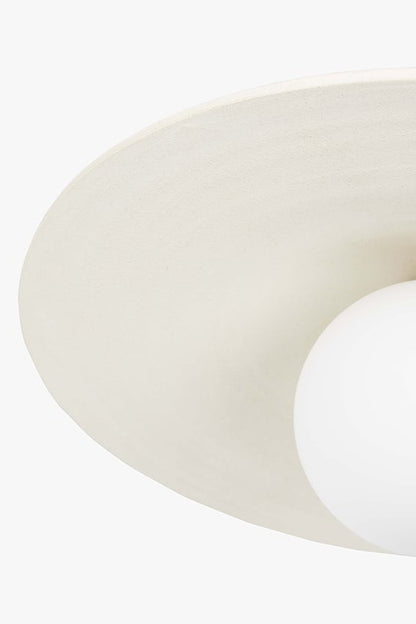 Handmade earthenware pendant lamp July