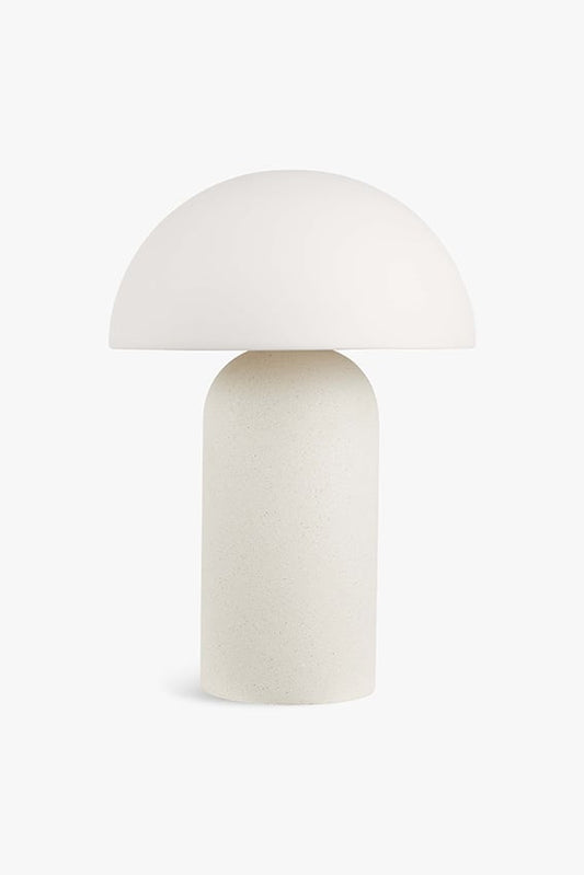 Earthenware table lamp Maeve