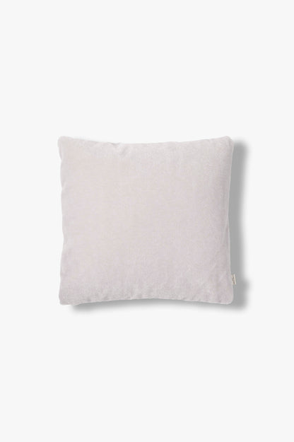 Mohair cushion cover Amy light grey 50x50 cm