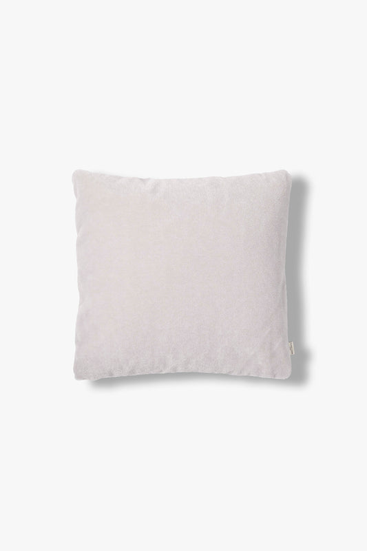 Mohair cushion cover Amy light grey 50x50 cm