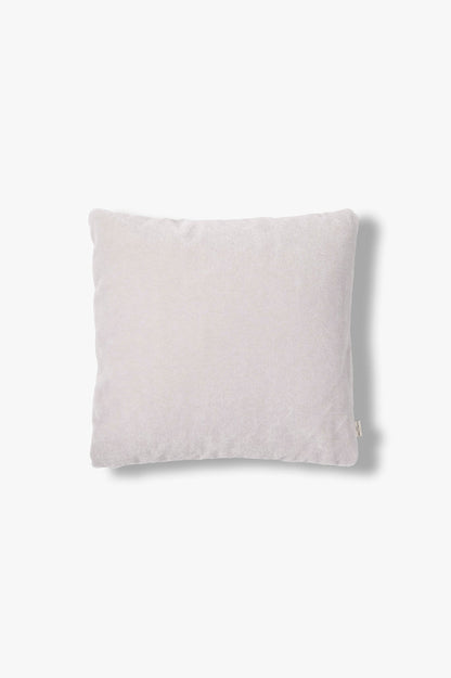 Mohair cushion cover Amy light grey 50x50 cm