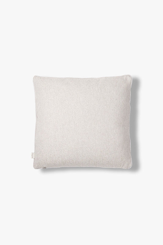 Mohair cushion cover Amy light grey 50x50 cm