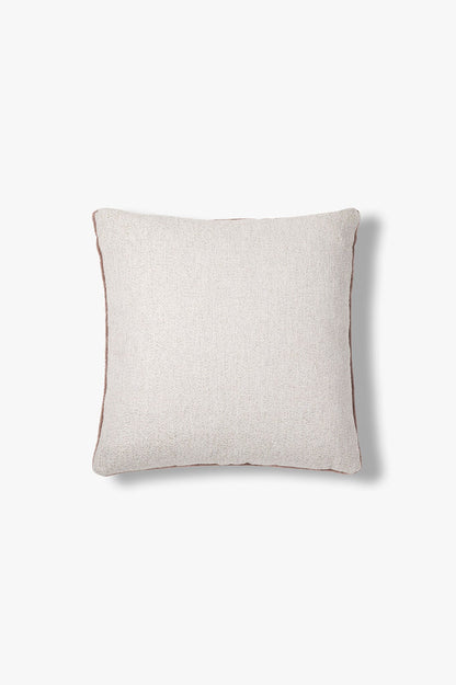 Mohair cushion cover Amy aubergine 50x50 cm