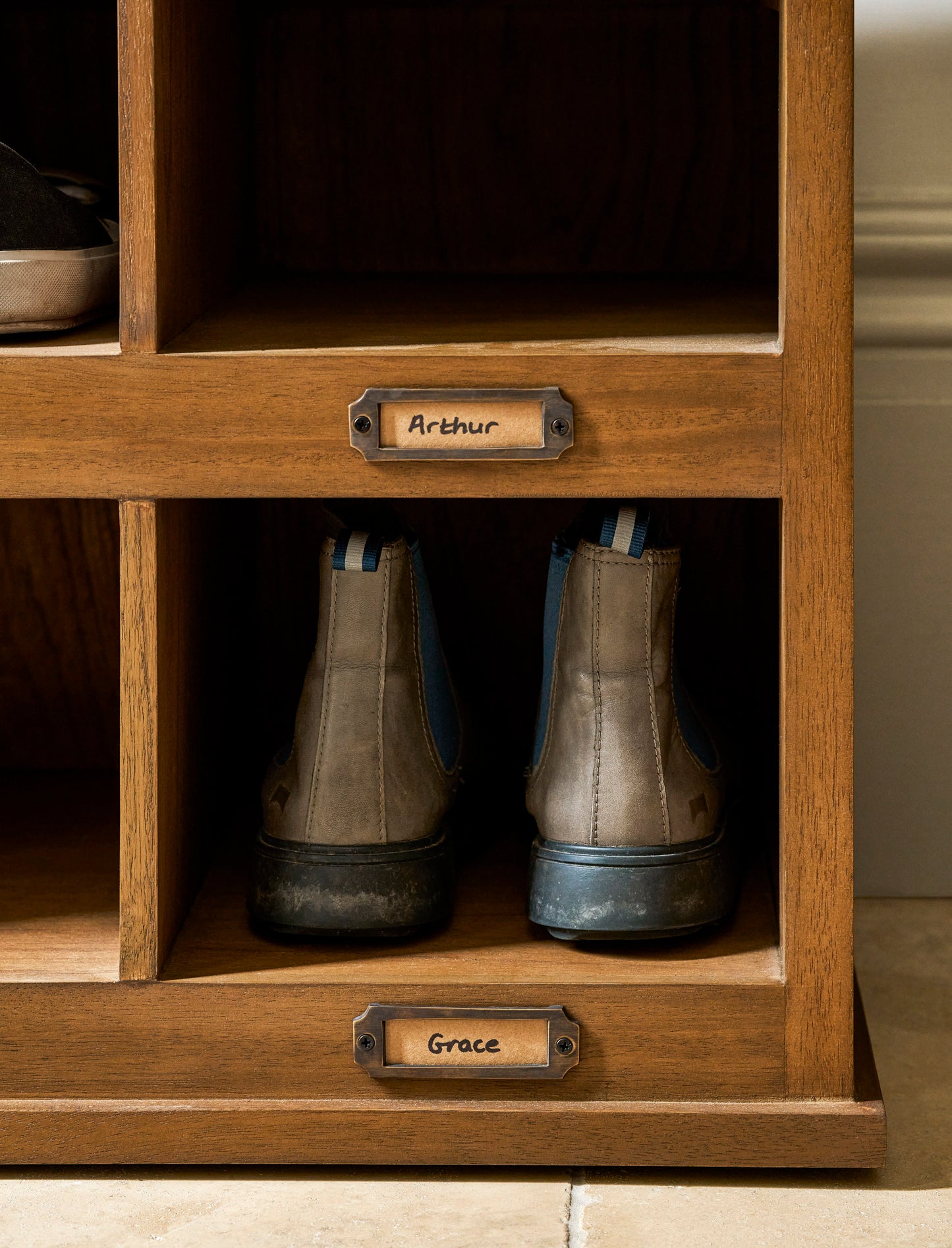 Walcote Shoe Storage Natural - Shoe Storage - Garden Trading -