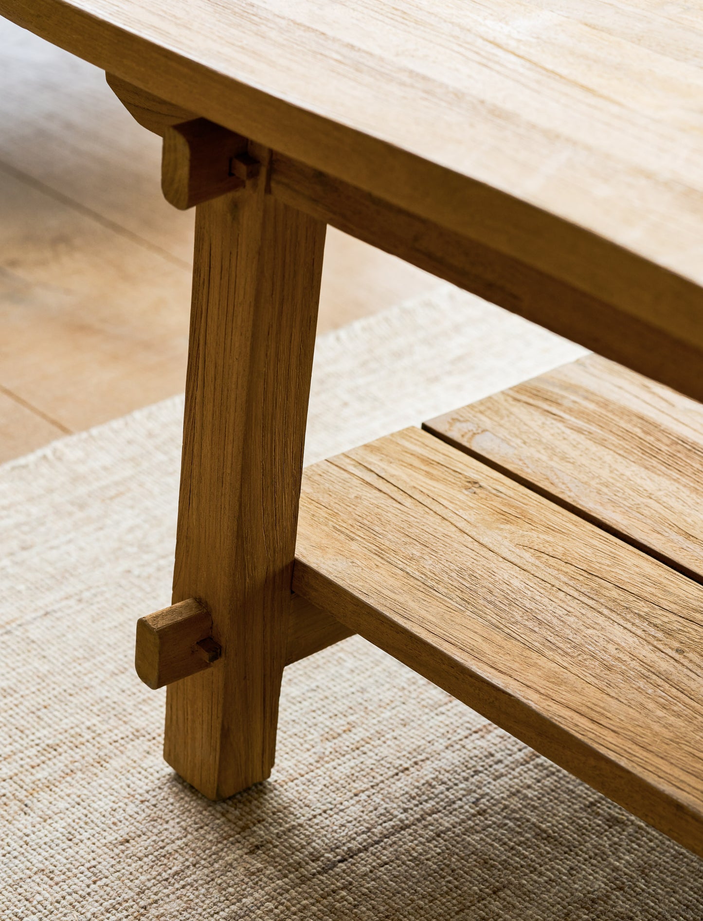 Hanborough Coffee Table - Coffee & Side Tables - Garden Trading -