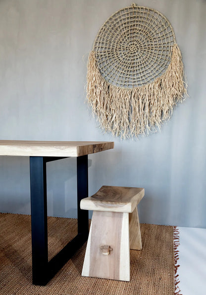 The Raffia Dreamcatcher - Natural_40