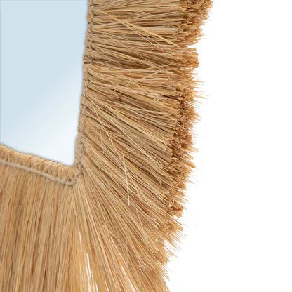 The Goa Mirror - Natural - M_40