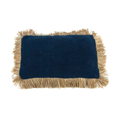 The Saint Tropez Cushion Cover - Blue Natural - 30x50_40