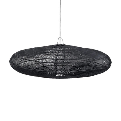 The Macaron Pendant - Black - XL