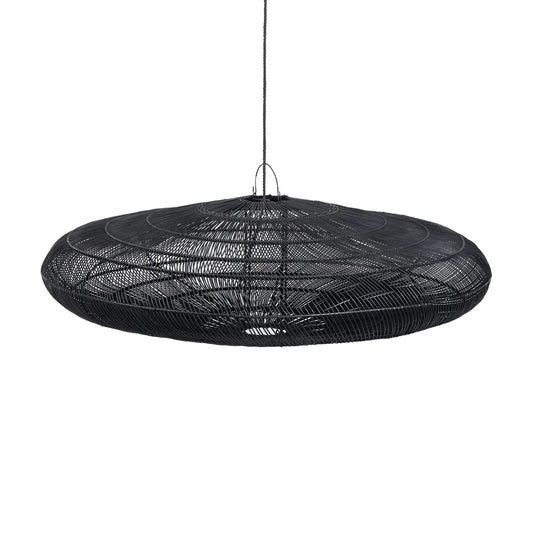 The Macaron Pendant - Black - XL