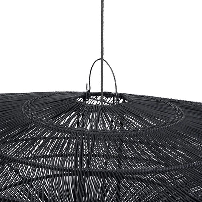 The Macaron Pendant - Black - XL