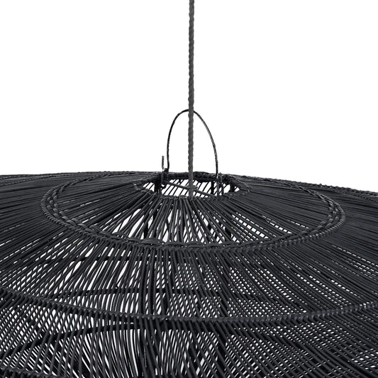 The Macaron Pendant - Black - XL