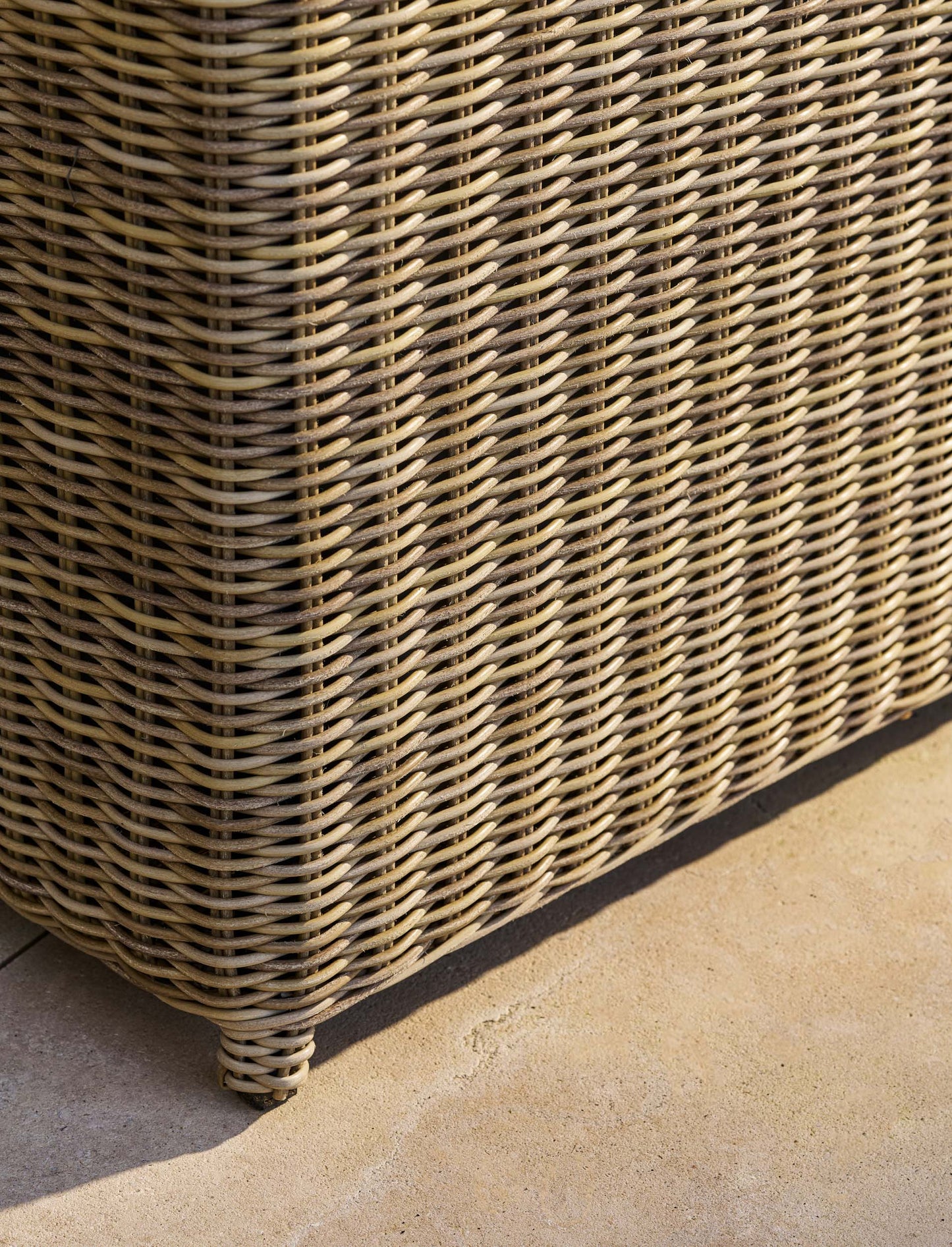 Skala Storage Box Large Light Rattan