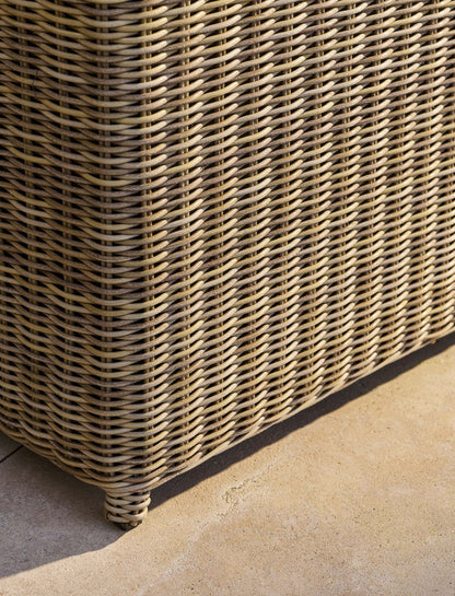 Skala Storage Box Large Light Rattan