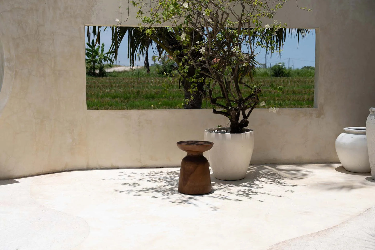 The Wakatobi Side Table - Natural