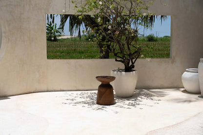 The Wakatobi Side Table - Natural