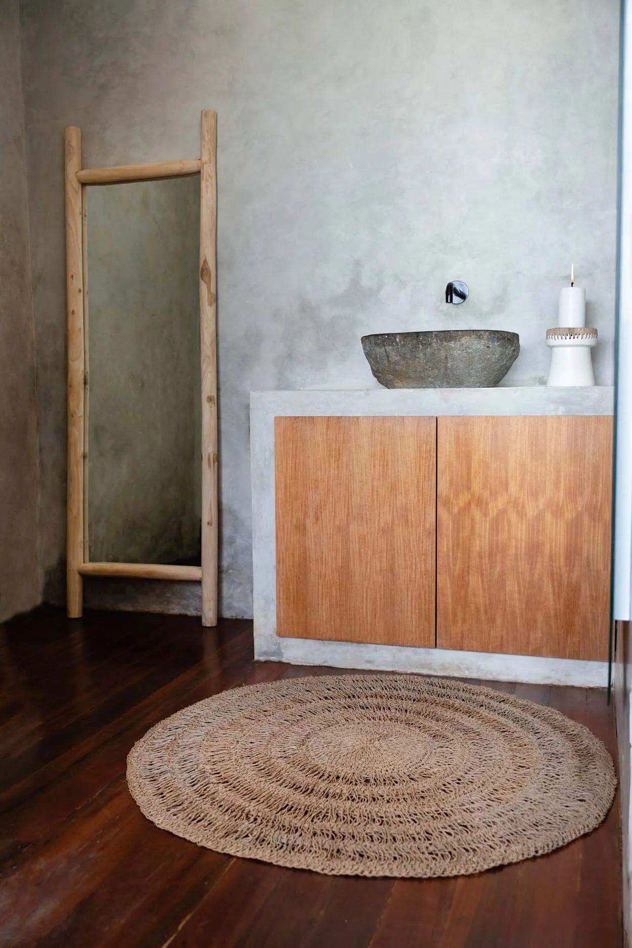 The Seagrass Carpet - Natural - 100