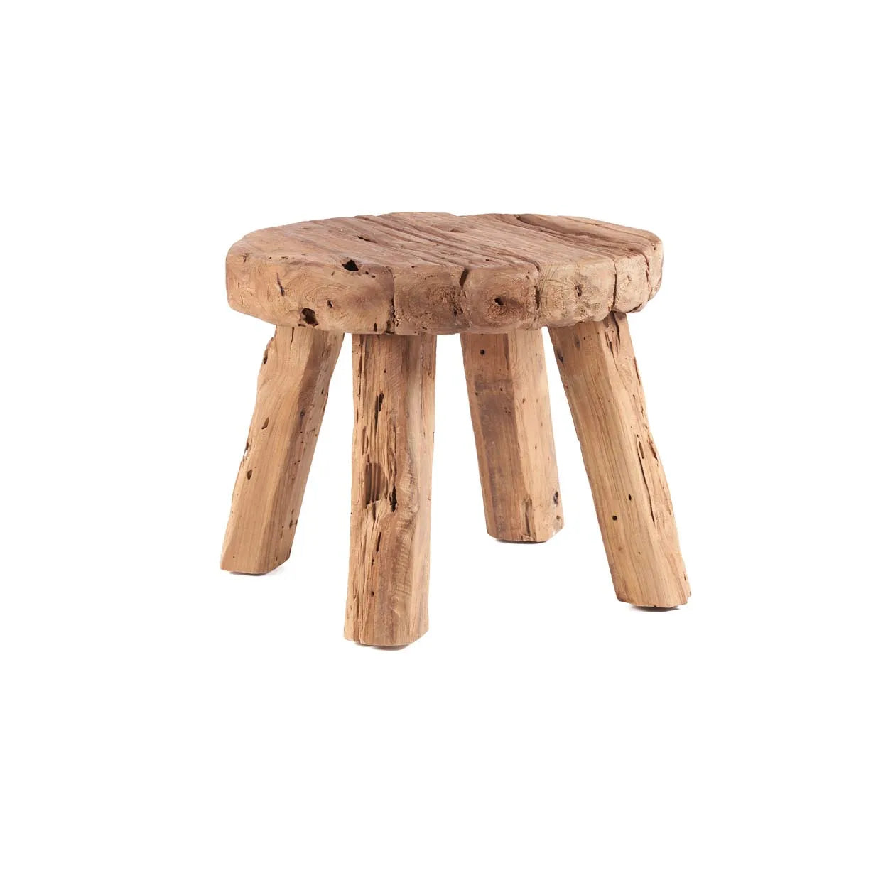 The Marabunta Rustic Side Table - Natural -  - Bazar Bizar -
