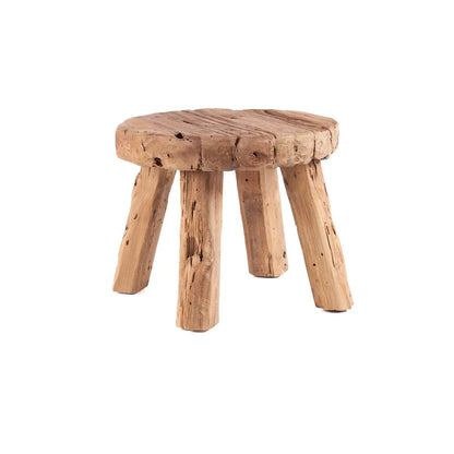 The Marabunta Rustic Side Table - Natural -  - Bazar Bizar -
