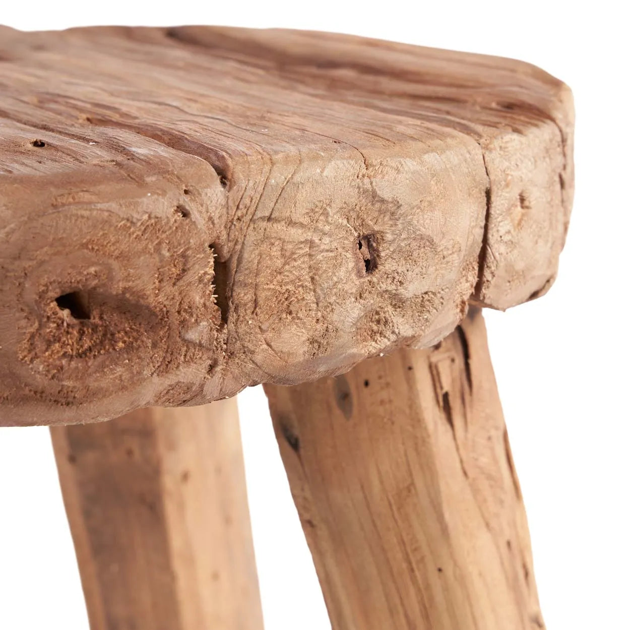 The Marabunta Rustic Side Table - Natural -  - Bazar Bizar -
