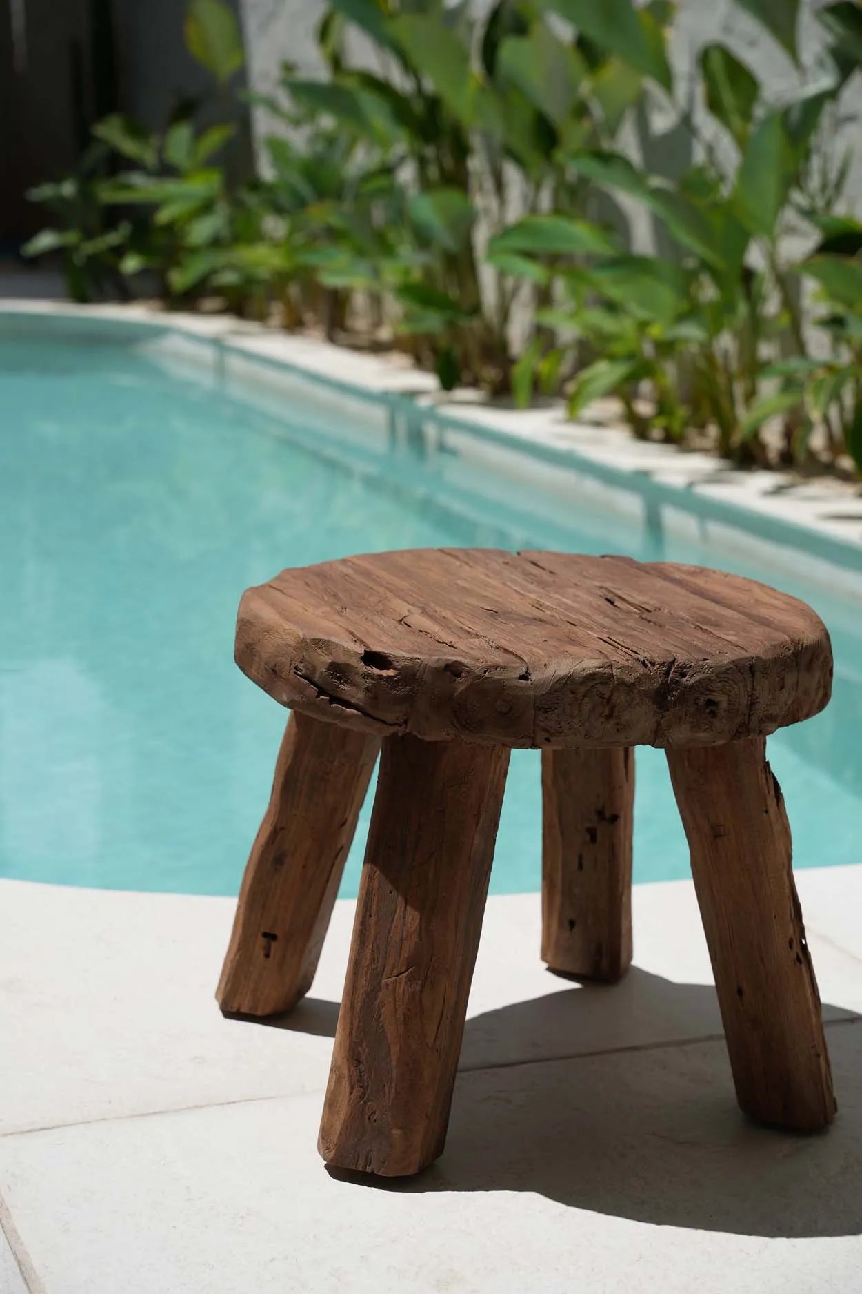 The Marabunta Rustic Side Table - Natural -  - Bazar Bizar -