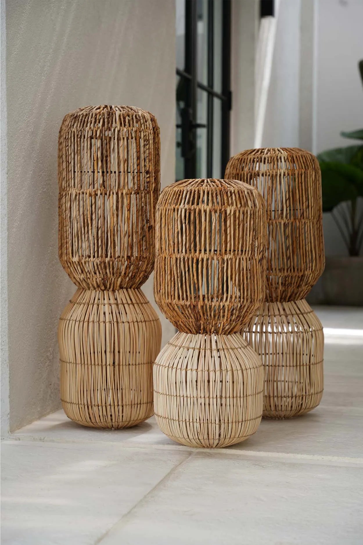 The ChemChem Pendant - Natural - L -  - Bazar Bizar -