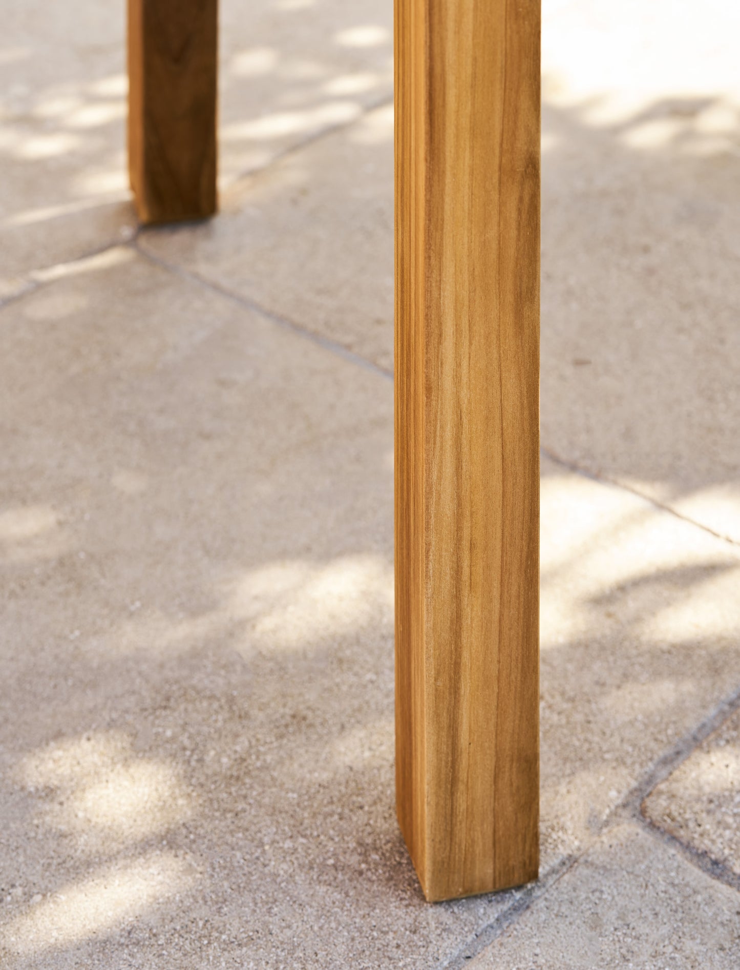 Churn Teak Round Table 90cm - Tables & Sets - Garden Trading -