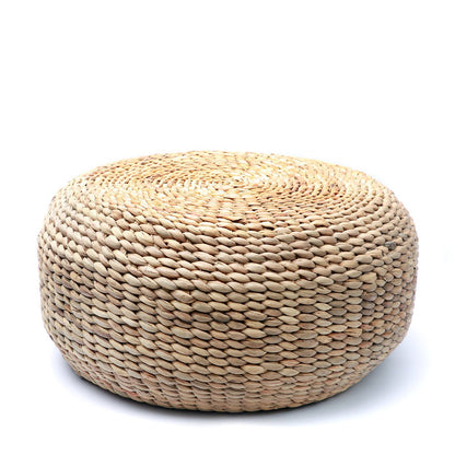 The Hyacinth Pouffe - Natural - M -  - Bazar Bizar -
