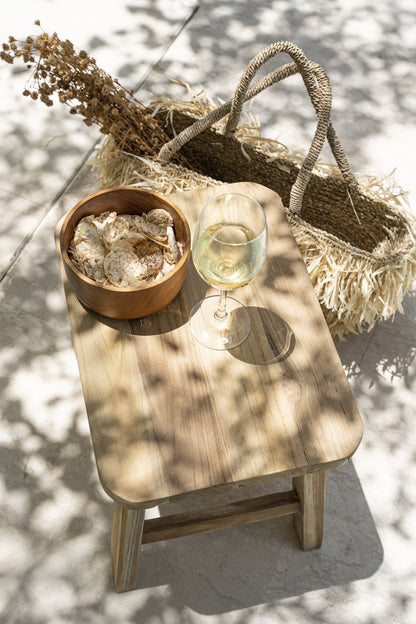 The Quincy Stool - Natural