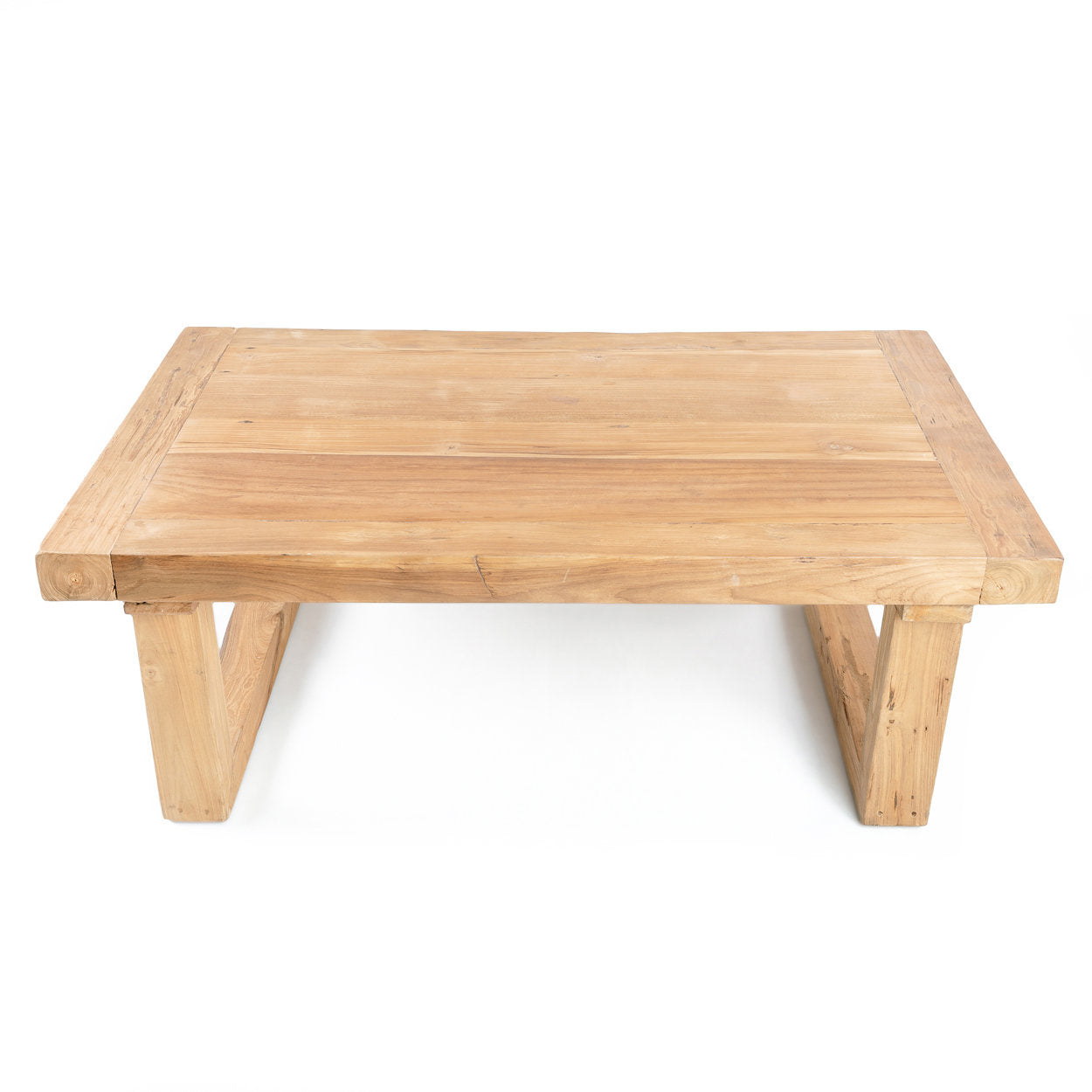 The Reclaimed Teak Coffee Table - Natural -  - Bazar Bizar -