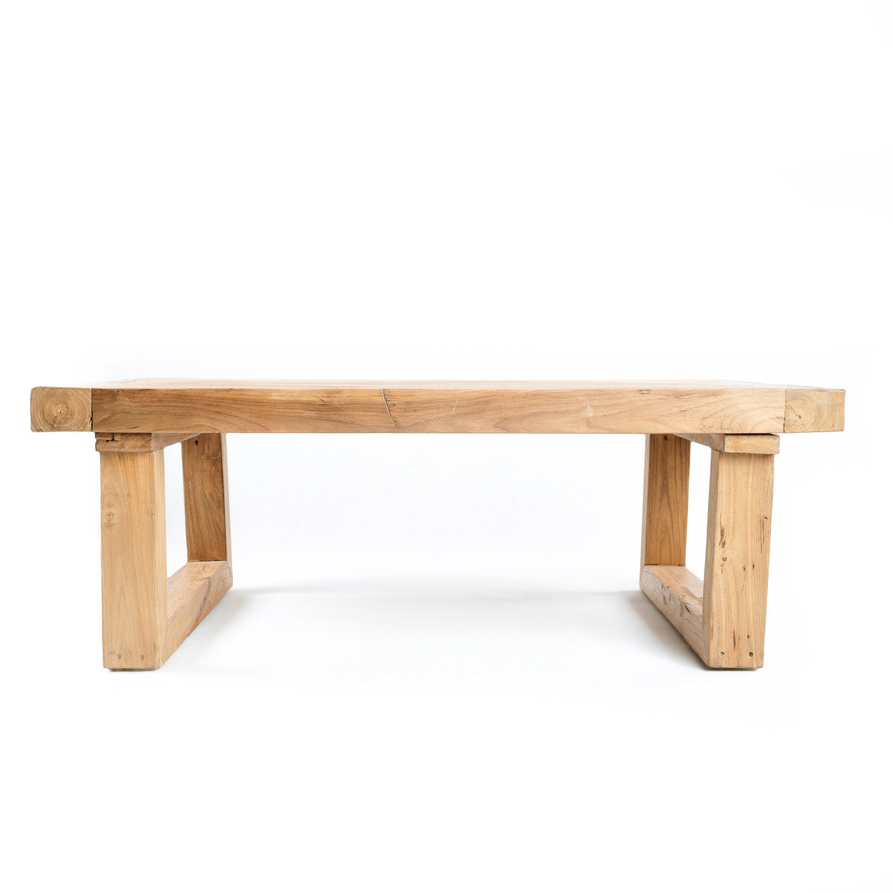 The Reclaimed Teak Coffee Table - Natural -  - Bazar Bizar -