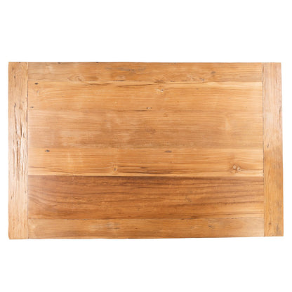 The Reclaimed Teak Coffee Table - Natural -  - Bazar Bizar -