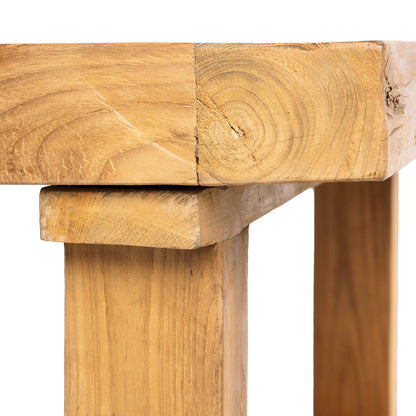 The Reclaimed Teak Coffee Table - Natural -  - Bazar Bizar -