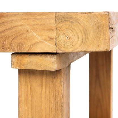 The Reclaimed Teak Coffee Table - Natural -  - Bazar Bizar -